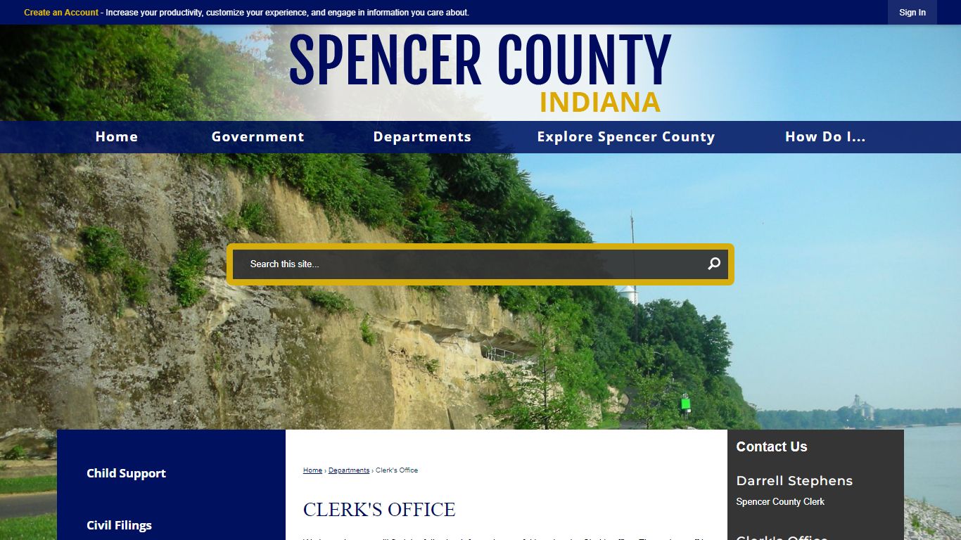 Clerk's Office | Spencer County, IN