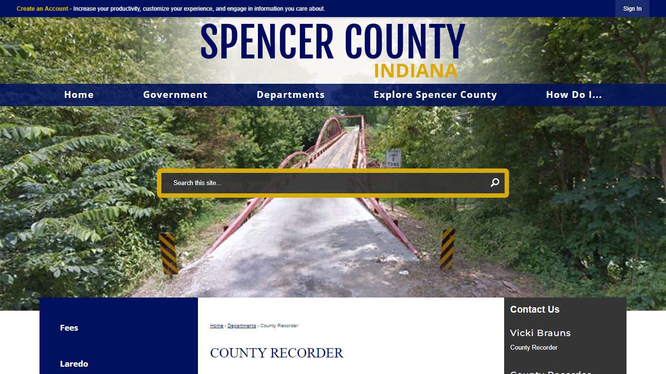 County Recorder | Spencer County, IN
